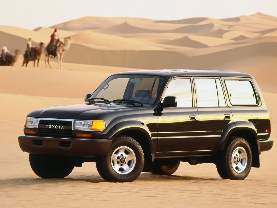 Toyota Land Cruiser 80 (US) '1989